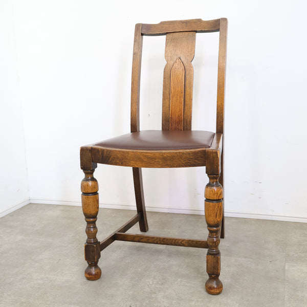 英国アンティークのダイニングチェアNo.4