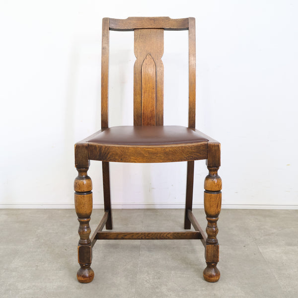 英国アンティークのダイニングチェアNo.4