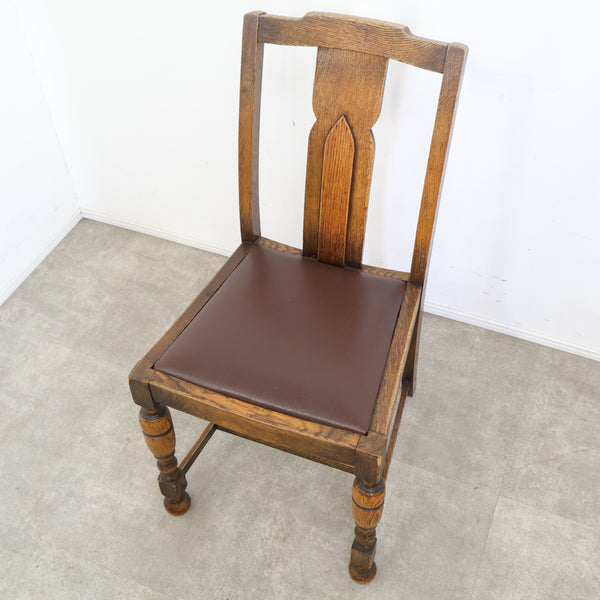 英国アンティークのダイニングチェアNo.4