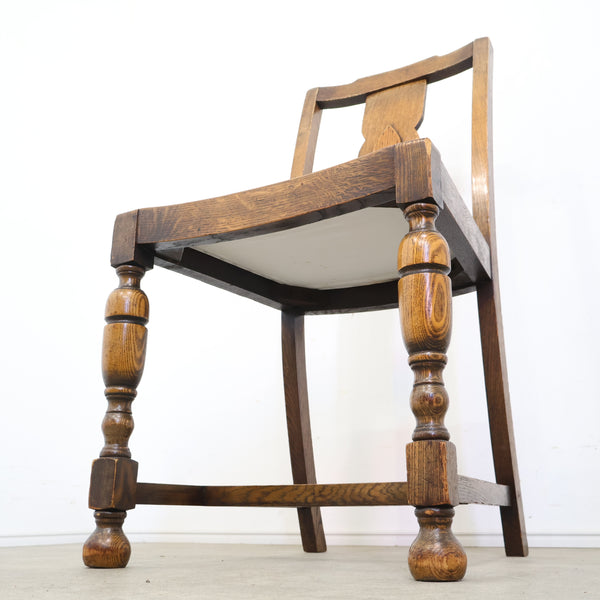 英国アンティークのダイニングチェアNo.4