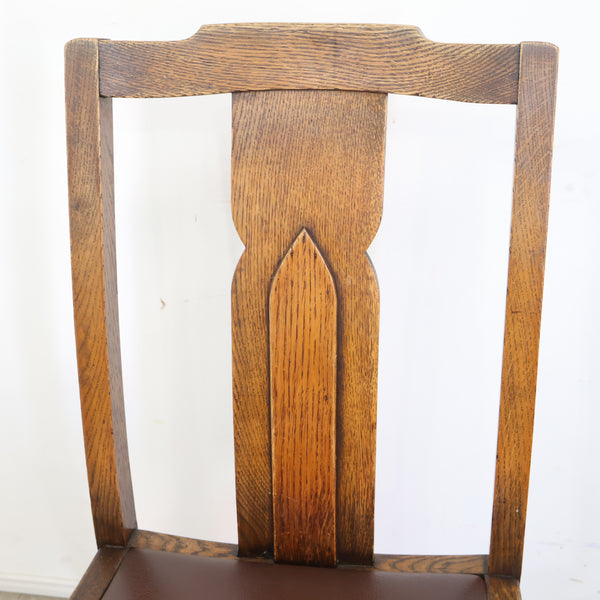 英国アンティークのダイニングチェアNo.4