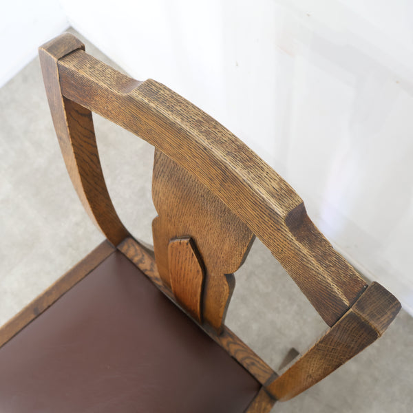 英国アンティークのダイニングチェアNo.4