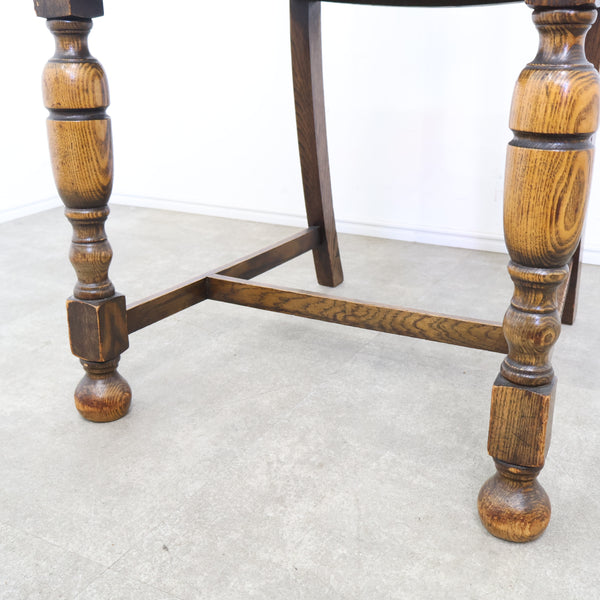 英国アンティークのダイニングチェアNo.4