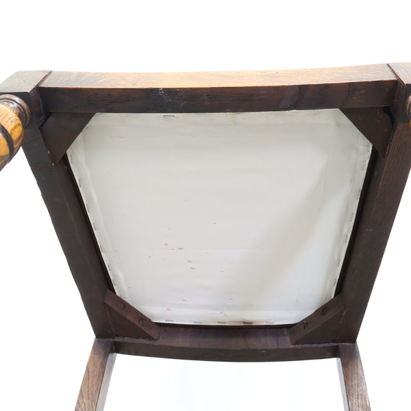 英国アンティークのダイニングチェアNo.4