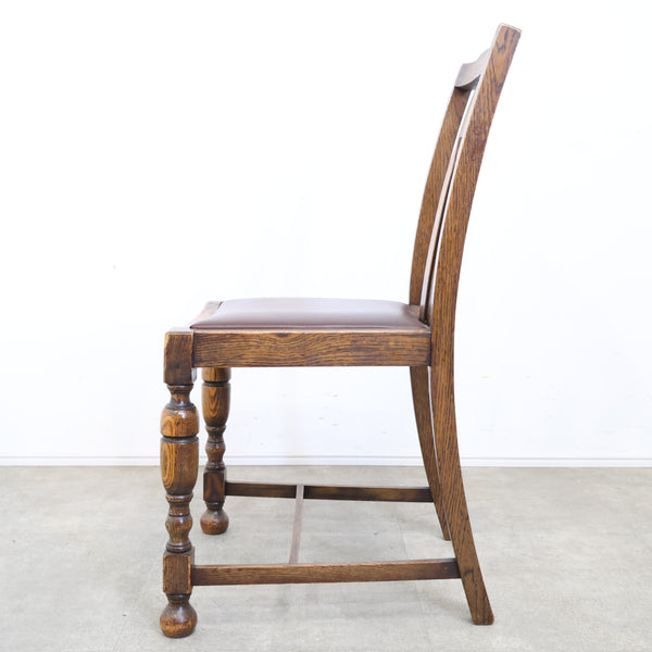 英国アンティークのダイニングチェアNo.4