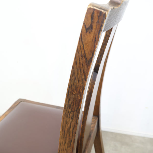 英国アンティークのダイニングチェアNo.4