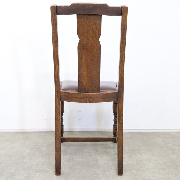 英国アンティークのダイニングチェアNo.4