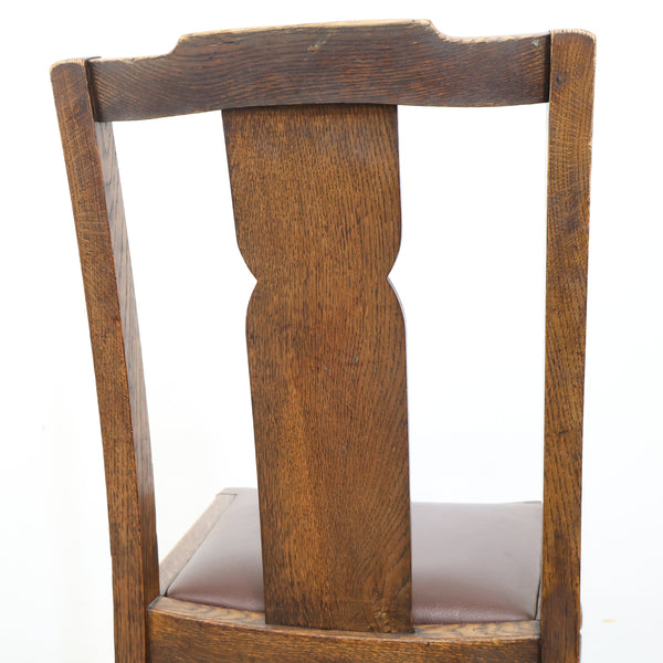 英国アンティークのダイニングチェアNo.4