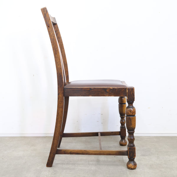 英国アンティークのダイニングチェアNo.4