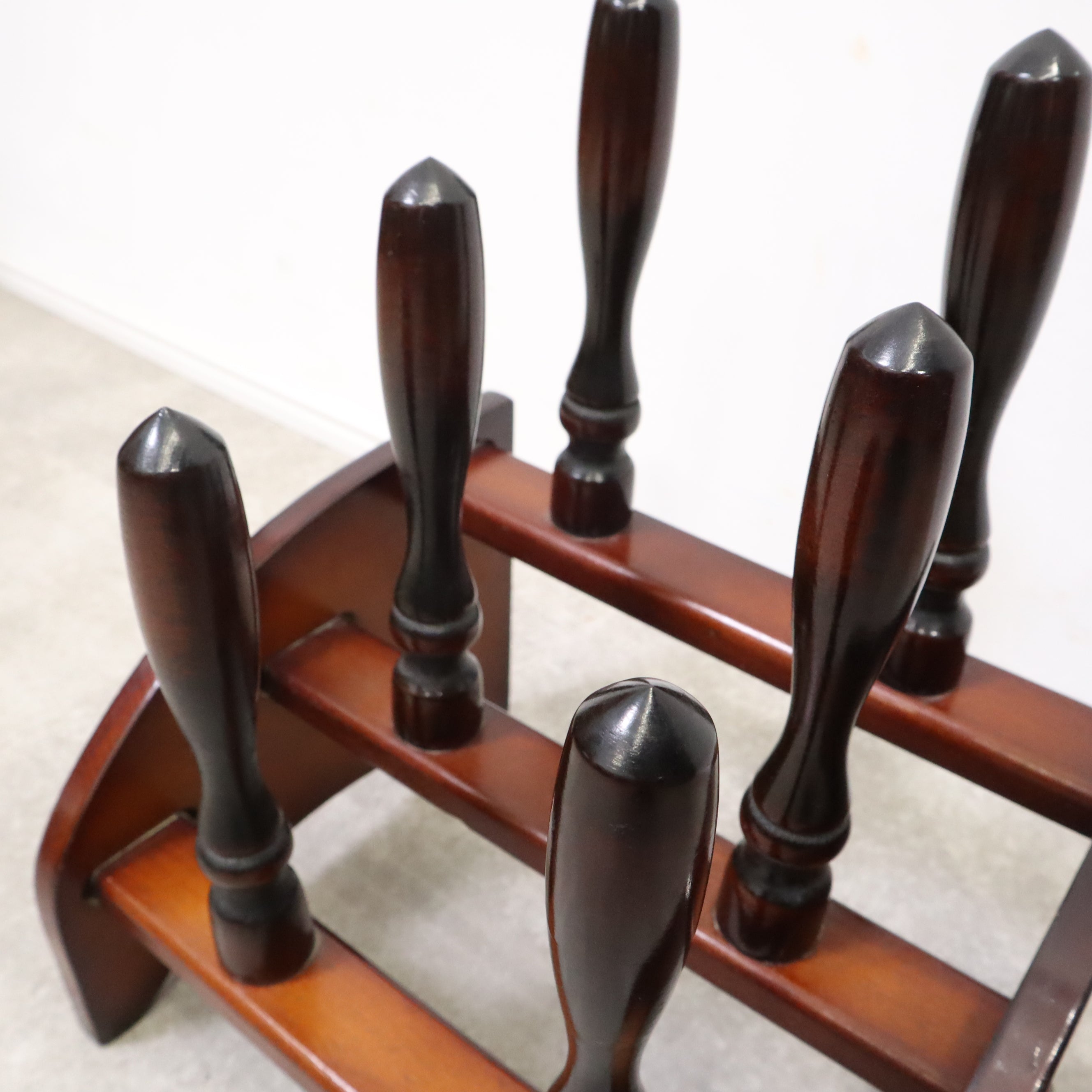 レトロな木製スリッパラック – バナルオンラインショップ（BANUL）の