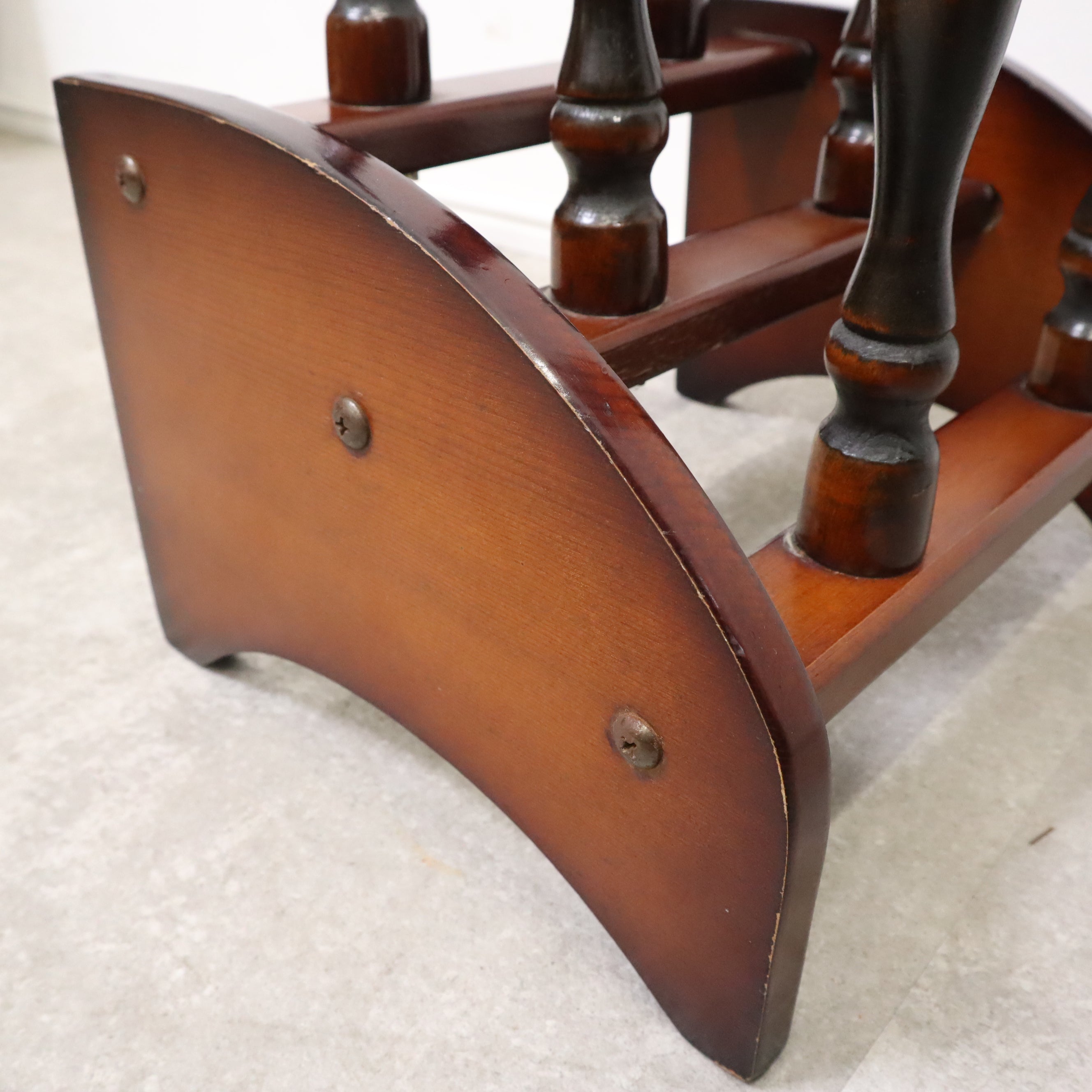 レトロな木製スリッパラック – バナルオンラインショップ（BANUL）の