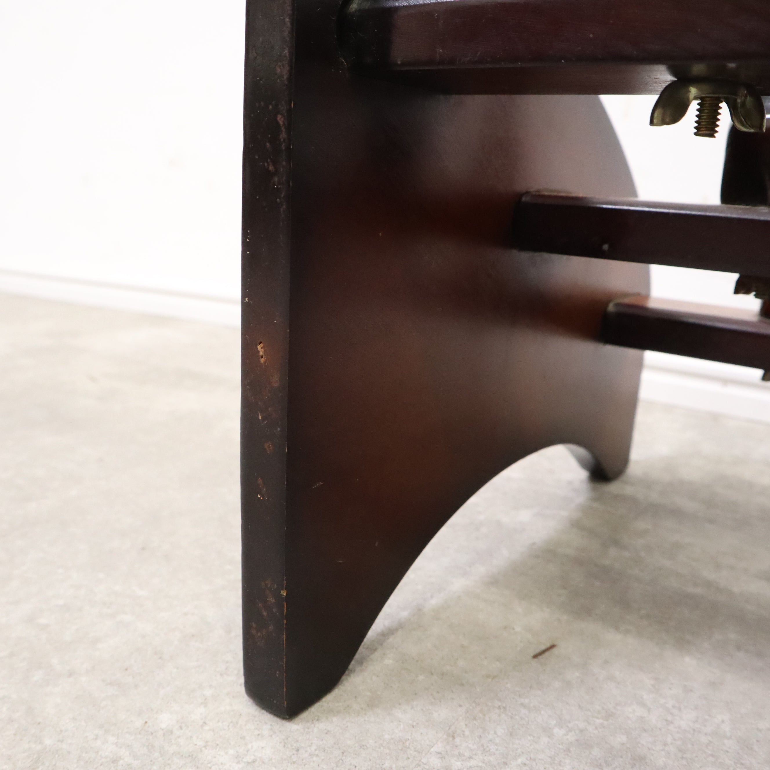 レトロな木製スリッパラック – バナルオンラインショップ（BANUL）の