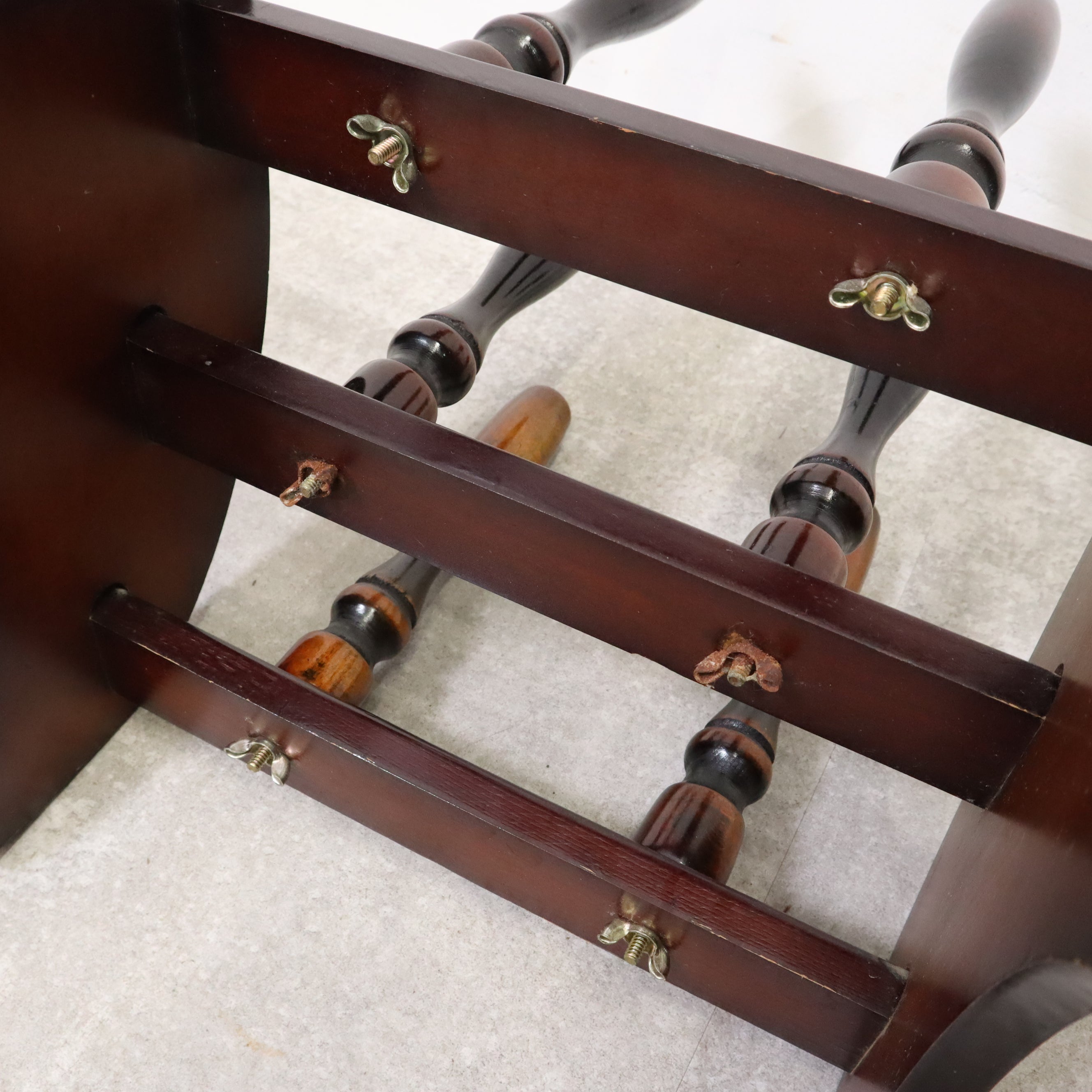 レトロな木製スリッパラック – バナルオンラインショップ（BANUL）の