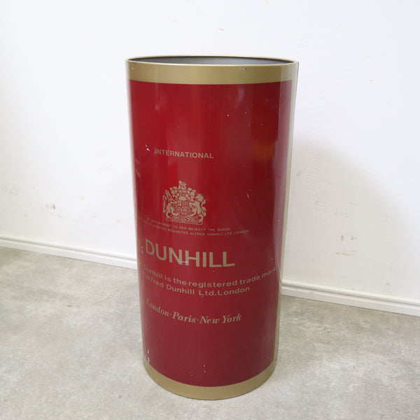 ダンヒル dunhillのゴミ箱缶