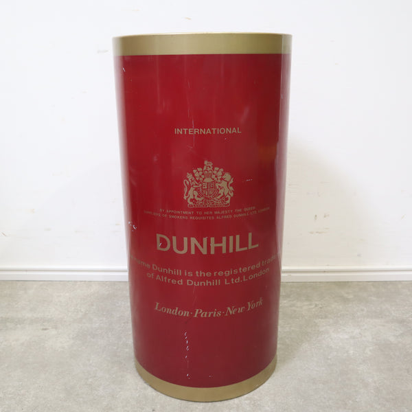 ダンヒル dunhillのゴミ箱缶