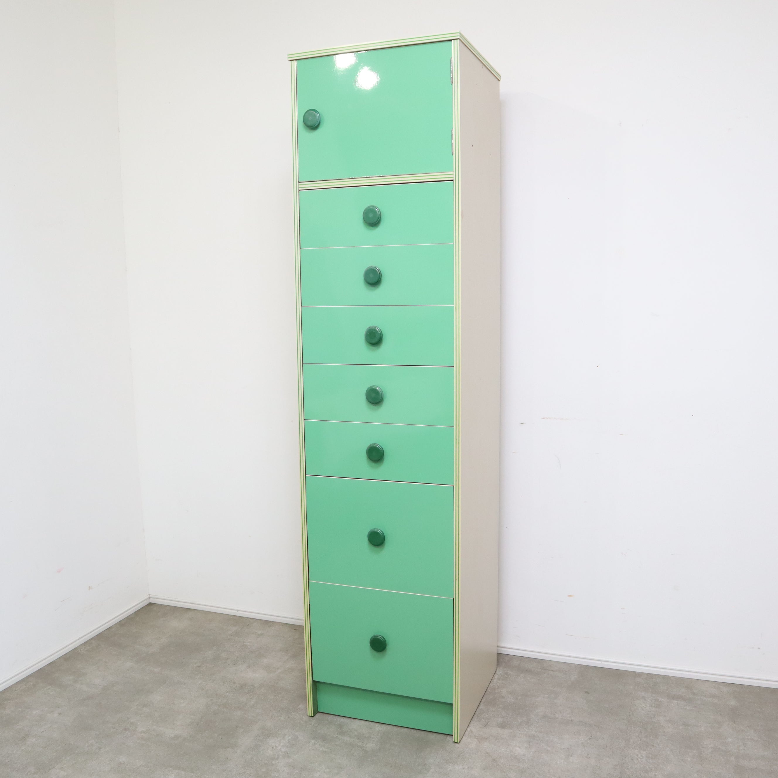ミントグリーンのチェスト・キャビネット – バナルオンラインショップ