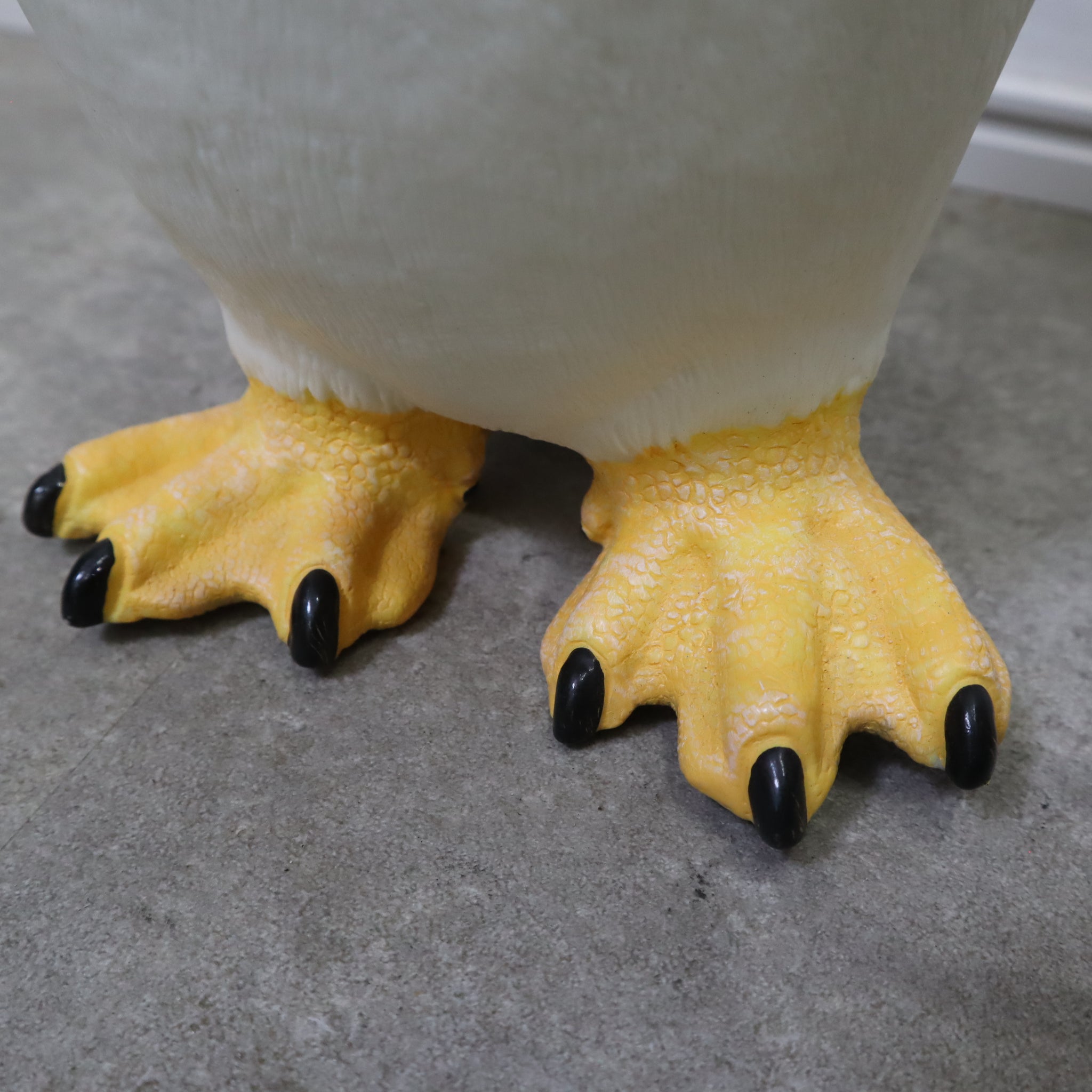 クソ可愛いジェンツーペンギンのビニールっぽいやつでできた