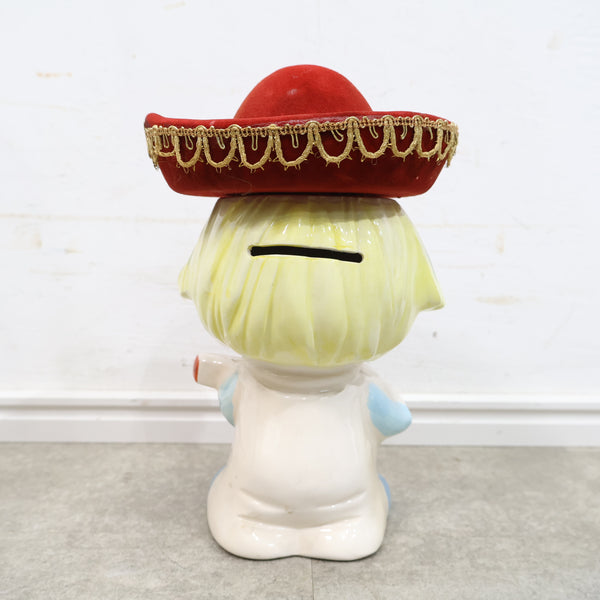 水森亜土デザインのキャラクター貯金箱