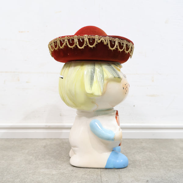 水森亜土デザインのキャラクター貯金箱