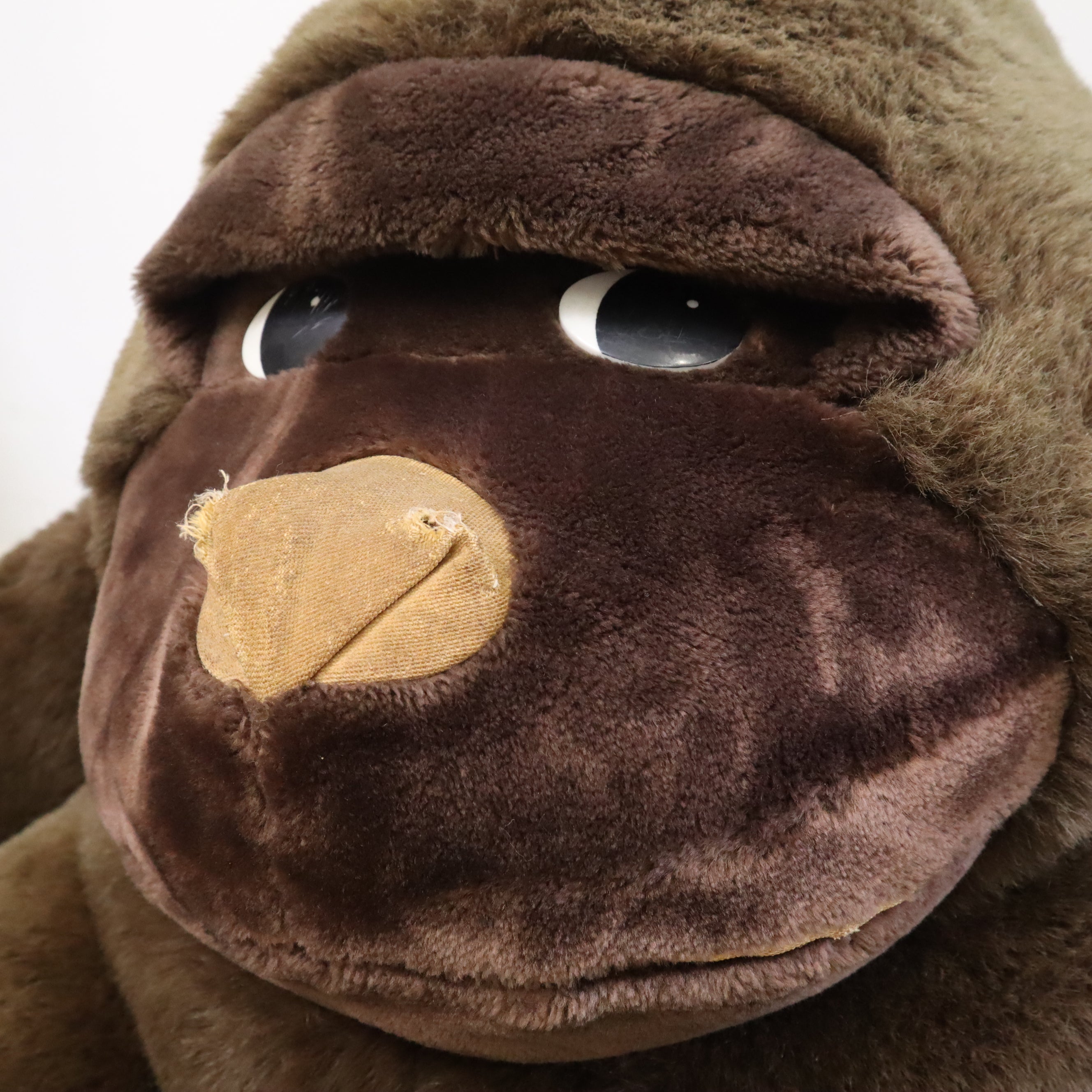 超ジャンボサイズ！ヴィンテージ！ゴリラのぬいぐるみ – バナル