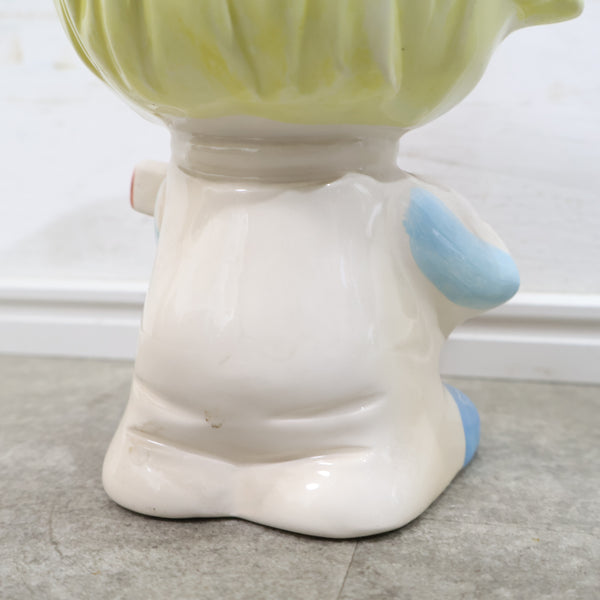 水森亜土デザインのキャラクター貯金箱