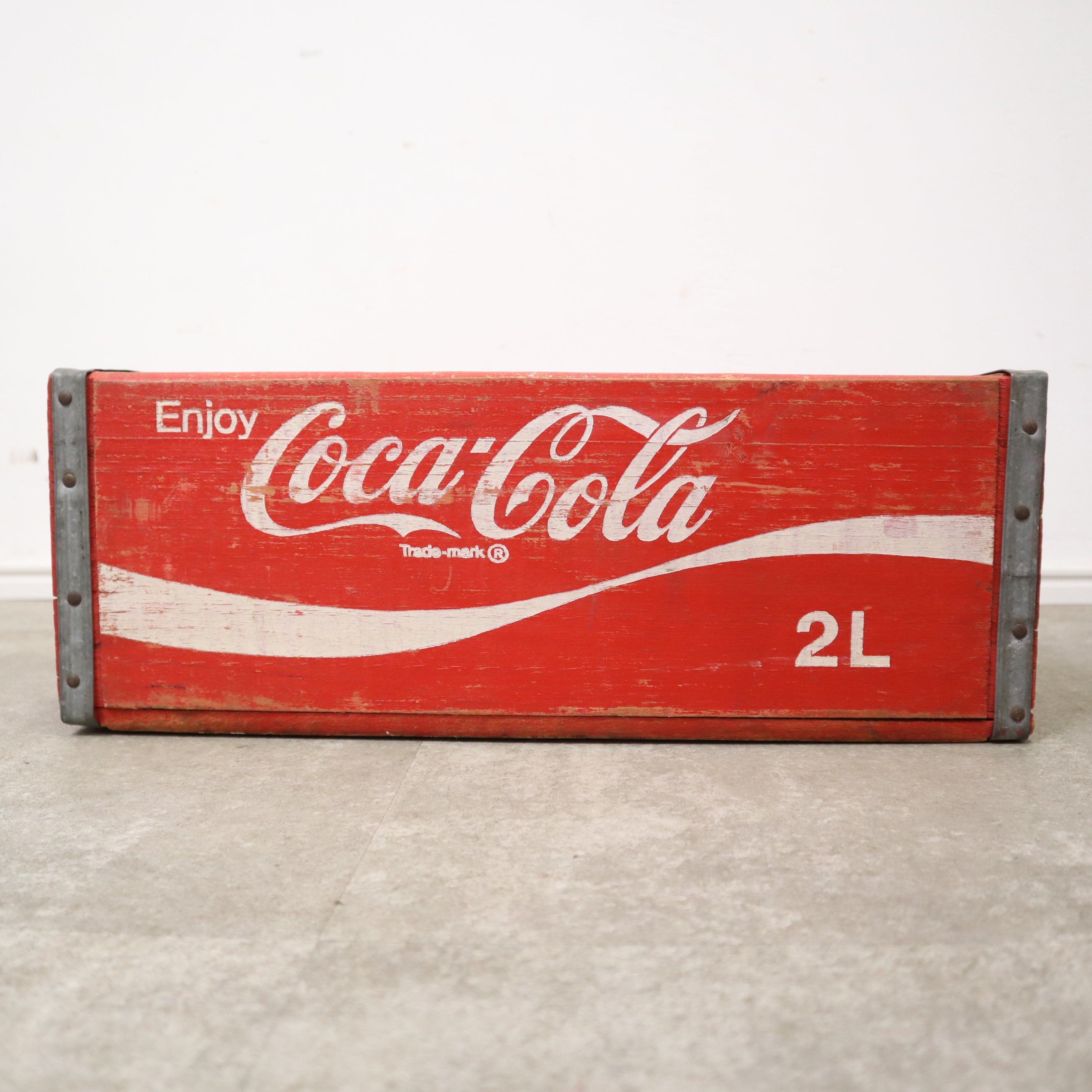 コカコーラの木箱 2Lver – バナルオンラインショップ（BANUL）の