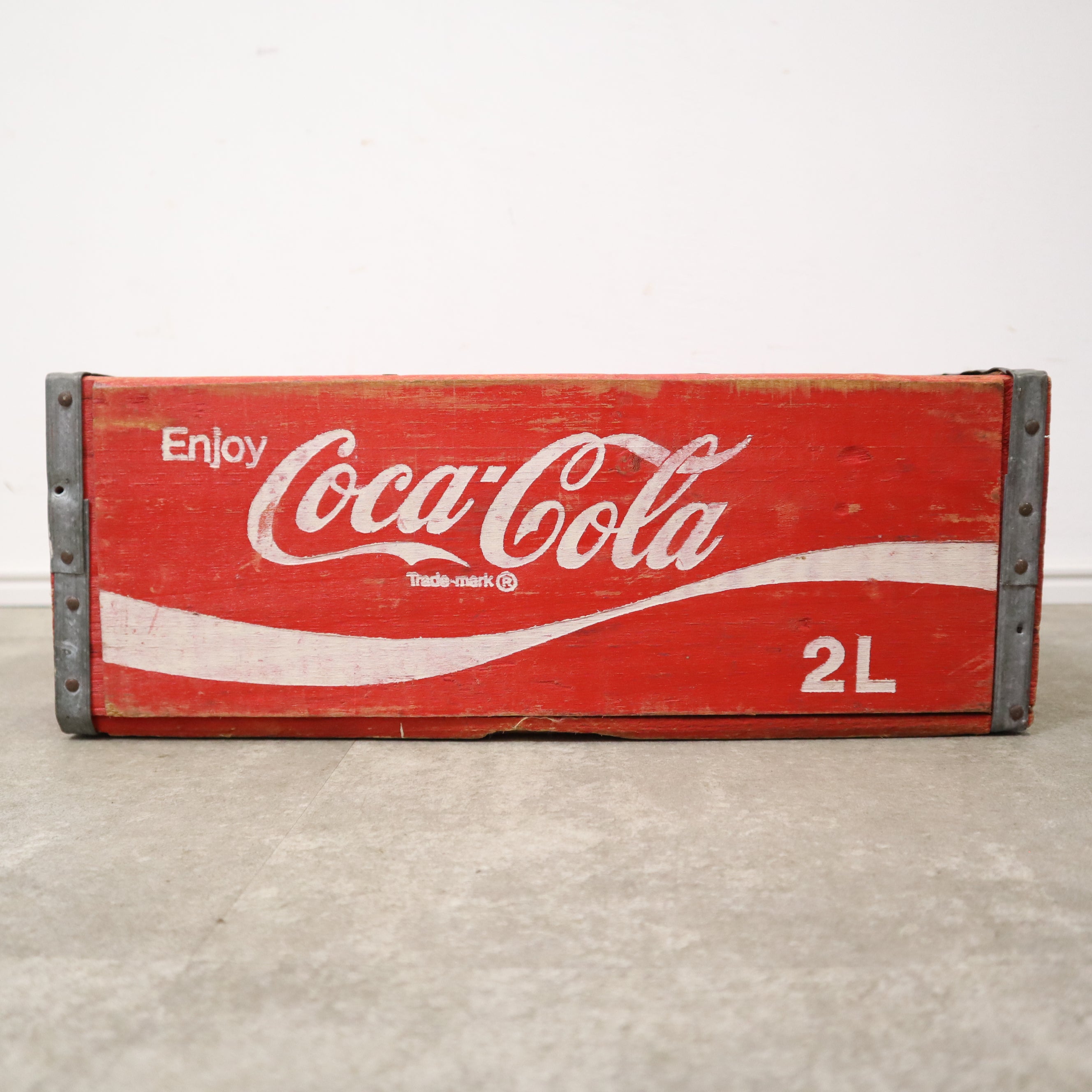 コカコーラの木箱 2Lver – バナルオンラインショップ（BANUL）の