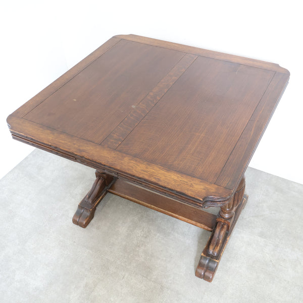 英国 アンティークのドローリーフテーブル