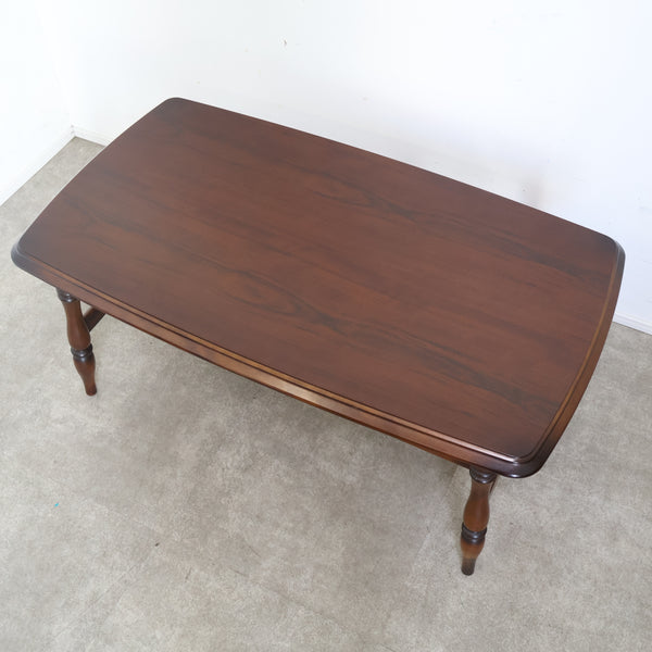 カリモク家具「コロニアル」ローテーブル