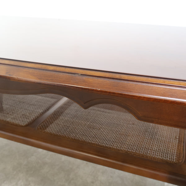 カリモク家具「コロニアル」ローテーブル