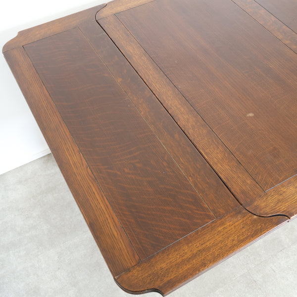 英国 アンティークのドローリーフテーブル