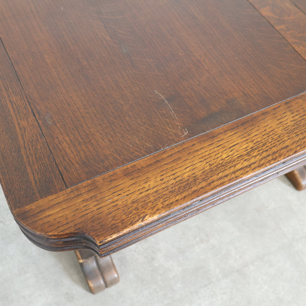 英国 アンティークのドローリーフテーブル