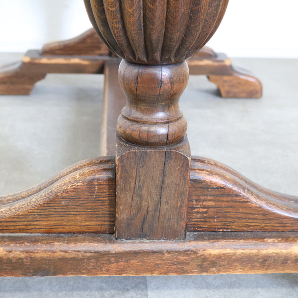 英国 アンティークのドローリーフテーブル