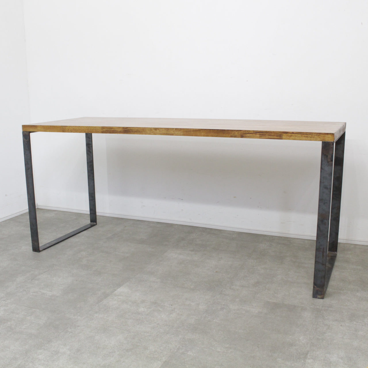 デスク ワークテーブル 作業台 長机 幅165cm