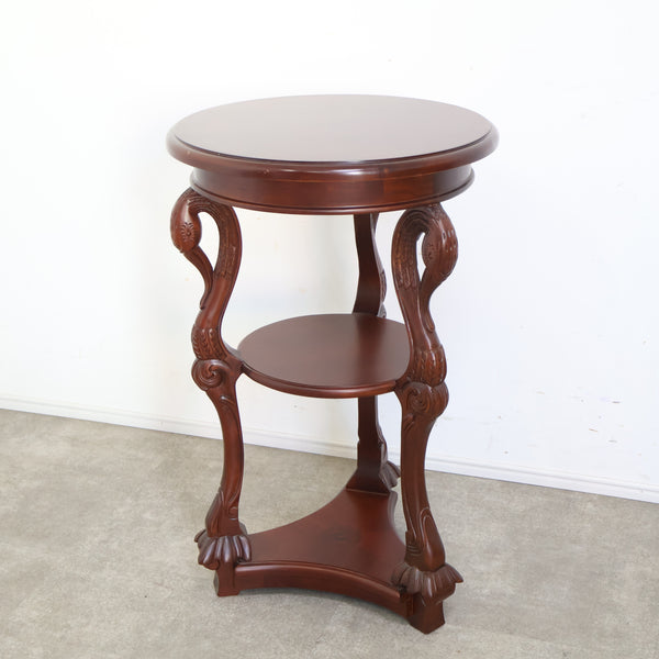 大塚家具 GRACE SWAN TABLE M グレーススワンテーブル サイドテーブル