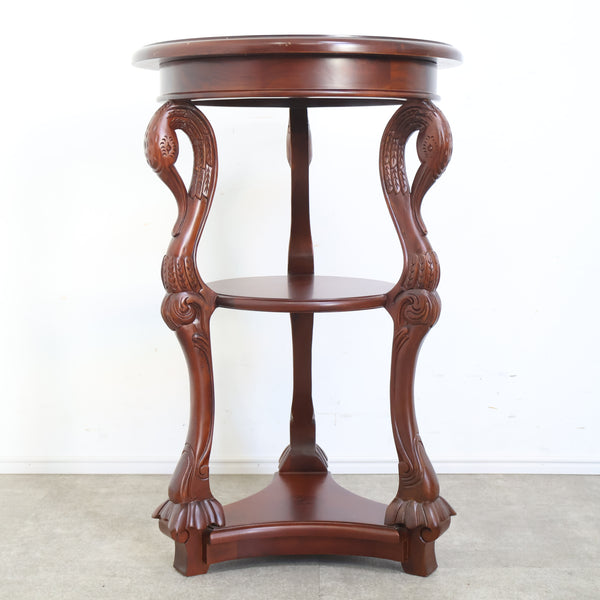 大塚家具 GRACE SWAN TABLE M グレーススワンテーブル サイドテーブル