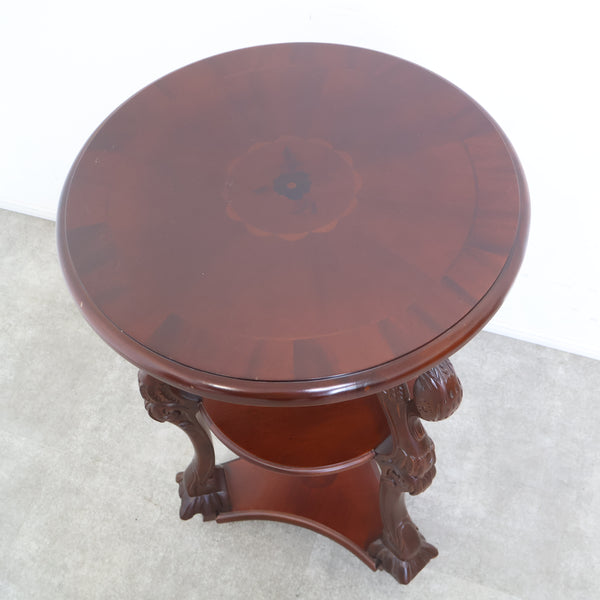 大塚家具 GRACE SWAN TABLE M グレーススワンテーブル サイドテーブル