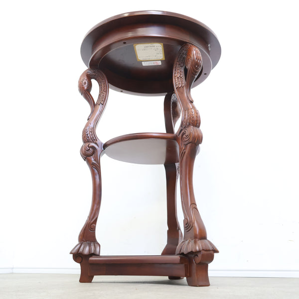 大塚家具 GRACE SWAN TABLE M グレーススワンテーブル サイドテーブル