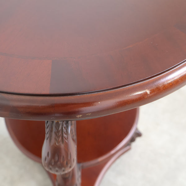 大塚家具 GRACE SWAN TABLE M グレーススワンテーブル サイドテーブル