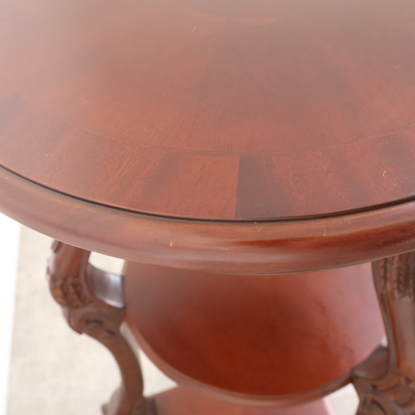 大塚家具 GRACE SWAN TABLE M グレーススワンテーブル サイドテーブル