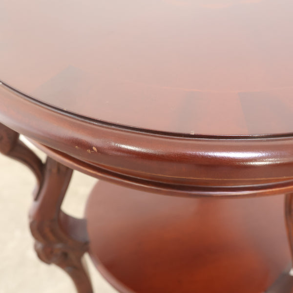 大塚家具 GRACE SWAN TABLE M グレーススワンテーブル サイドテーブル