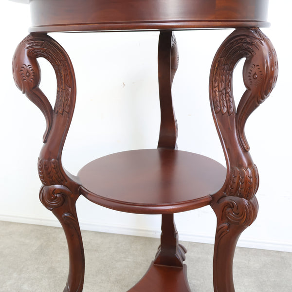 大塚家具 GRACE SWAN TABLE M グレーススワンテーブル サイドテーブル