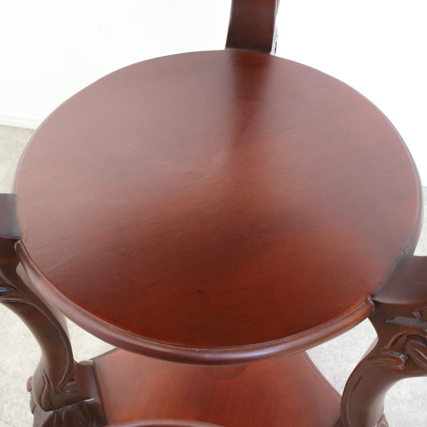 大塚家具 GRACE SWAN TABLE M グレーススワンテーブル サイドテーブル