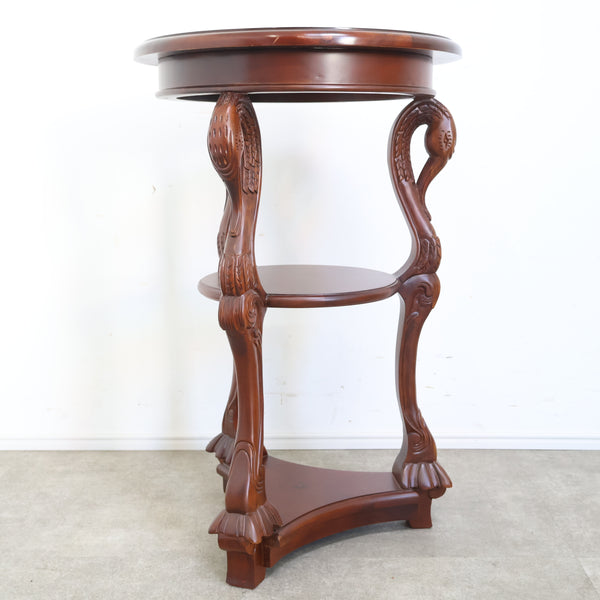 大塚家具 GRACE SWAN TABLE M グレーススワンテーブル サイドテーブル
