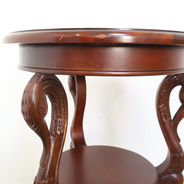 大塚家具 GRACE SWAN TABLE M グレーススワンテーブル サイドテーブル