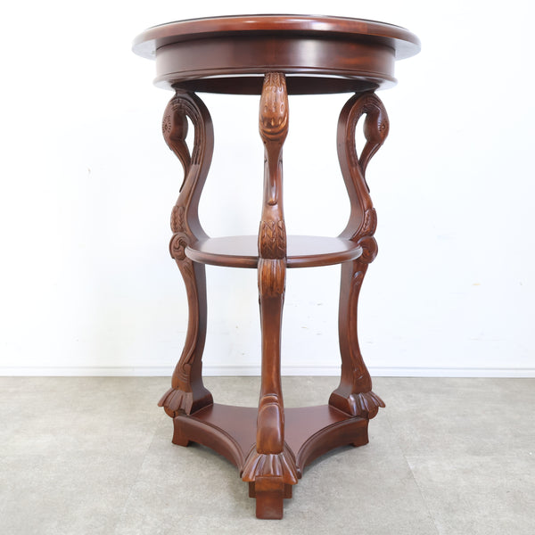 大塚家具 GRACE SWAN TABLE M グレーススワンテーブル サイドテーブル