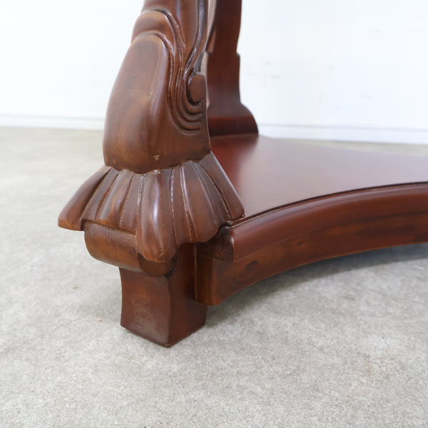 大塚家具 GRACE SWAN TABLE M グレーススワンテーブル サイドテーブル