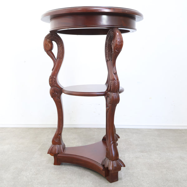 大塚家具 GRACE SWAN TABLE M グレーススワンテーブル サイドテーブル
