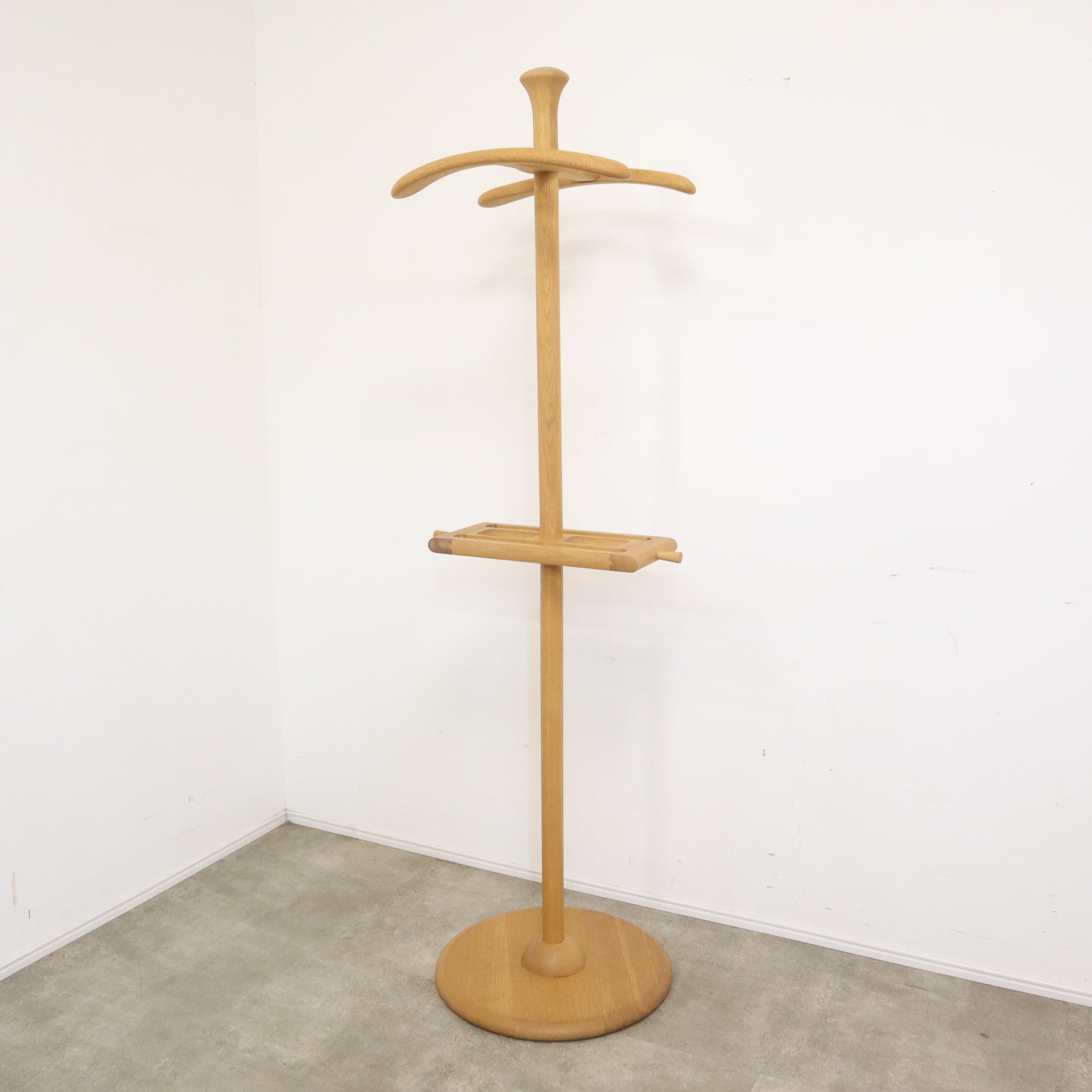 展示品 飛騨産業/HIDA/キツツキ ハンガーラック ホールスタンド コート 飛騨産業 キツツキ ポールハンガー・コートハンガー – バナル