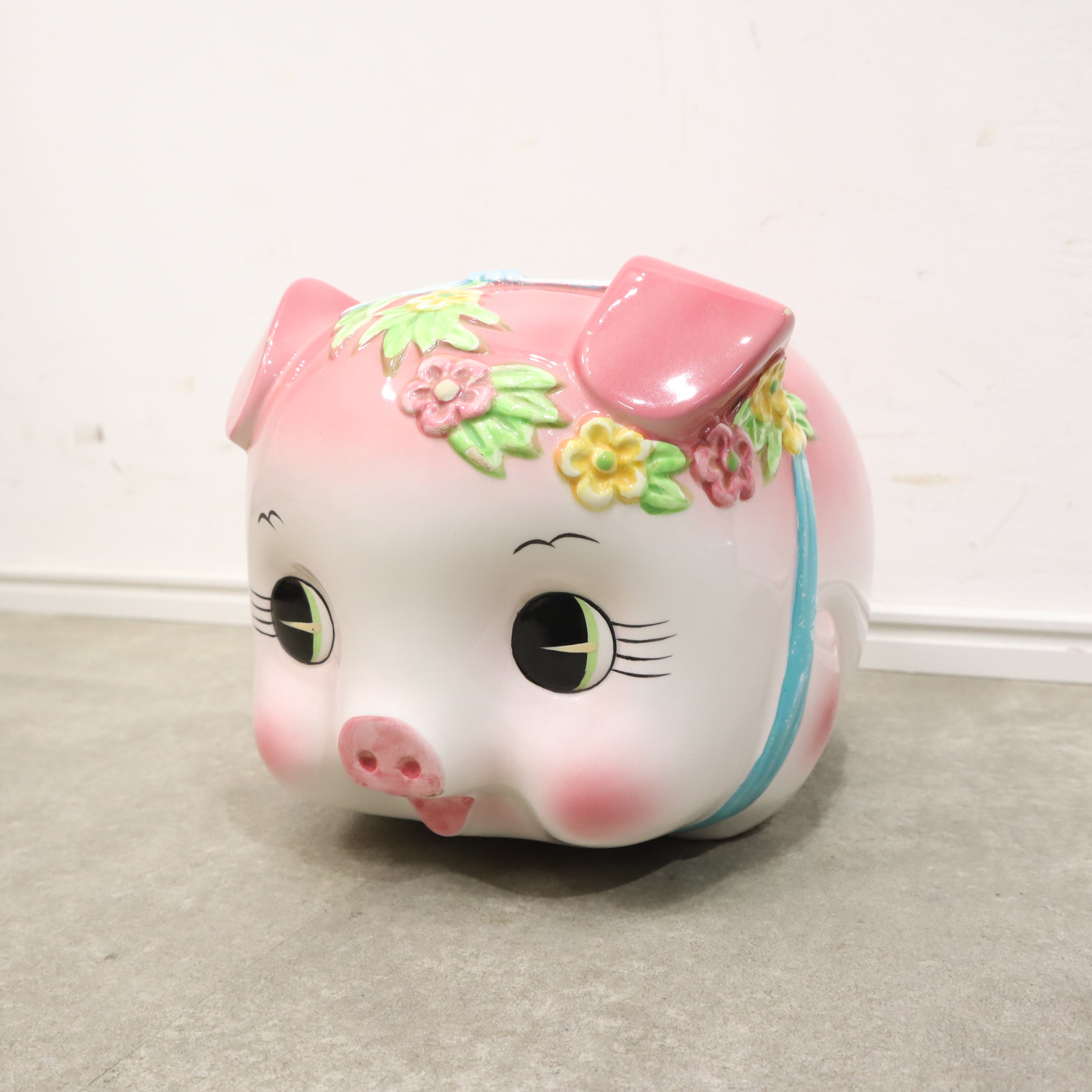 若者に人気のブランド ピンクのブタさん貯金箱 – バナルオンラインショップ（BANUL）の ぬいぐるみ